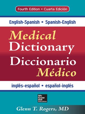 cover image of English-Spanish/Spanish-English Medical Dictionary (eBook)